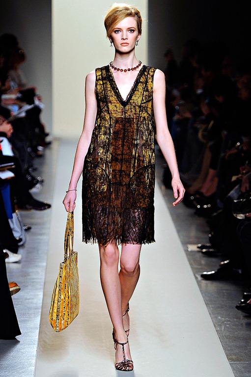 Wearable Trends: Bottega Veneta RTW Fall 2011, Milan Fashion Week